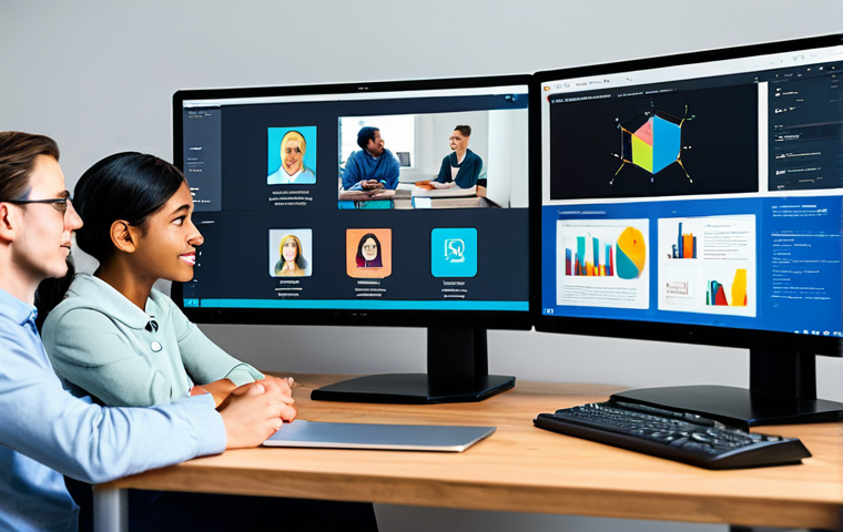 온라인 학습을 위한 자기 평가 방법 - Online Learning Discussion**

"A diverse group of students, fully clothed in modest attire, engaged ...