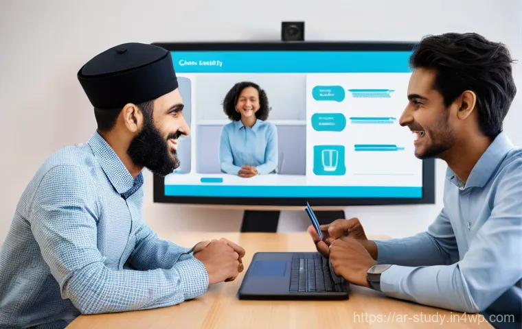 효율적인 온라인 강의 노하우 공유 - **Futuristic Learning Hub: AI and Augmented Reality Immersion**
    A futuristic yet inviting univer...