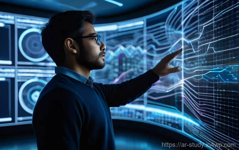 자원 관리를 통한 온라인 학습 효율화 전략 - A focused student, in their late teens or early twenties, sits at a clean, well-lit minimalist desk ...