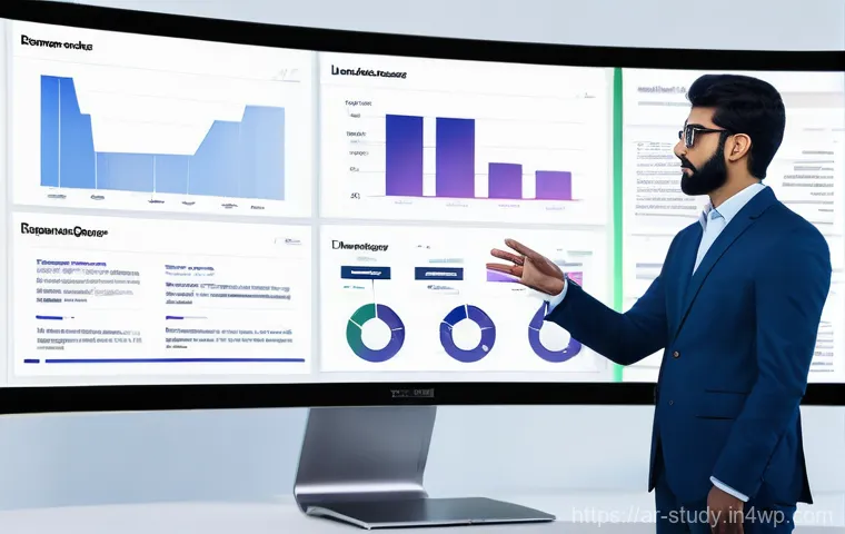 인터넷 자료 검색 효율화 방법 - **Prompt 1: The Diligent Learner's Digital Journey**
    A wide shot of a focused young person, appe...