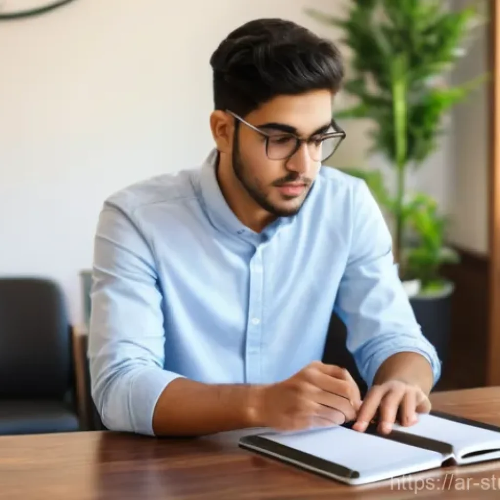 효율적인 온라인 학습을 위한 퀴즈 활용법 - **Prompt:** A young adult student, appearing to be in their early twenties, of diverse background (w...