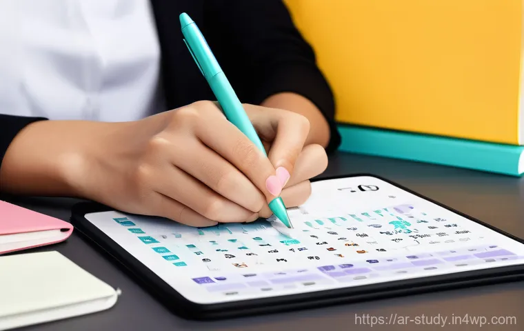 온라인 학습에서의 실수 줄이는 방법 - **Prompt 1: Serene Study Nook with Focused Student**
    "A cozy and well-organized study nook bathe...